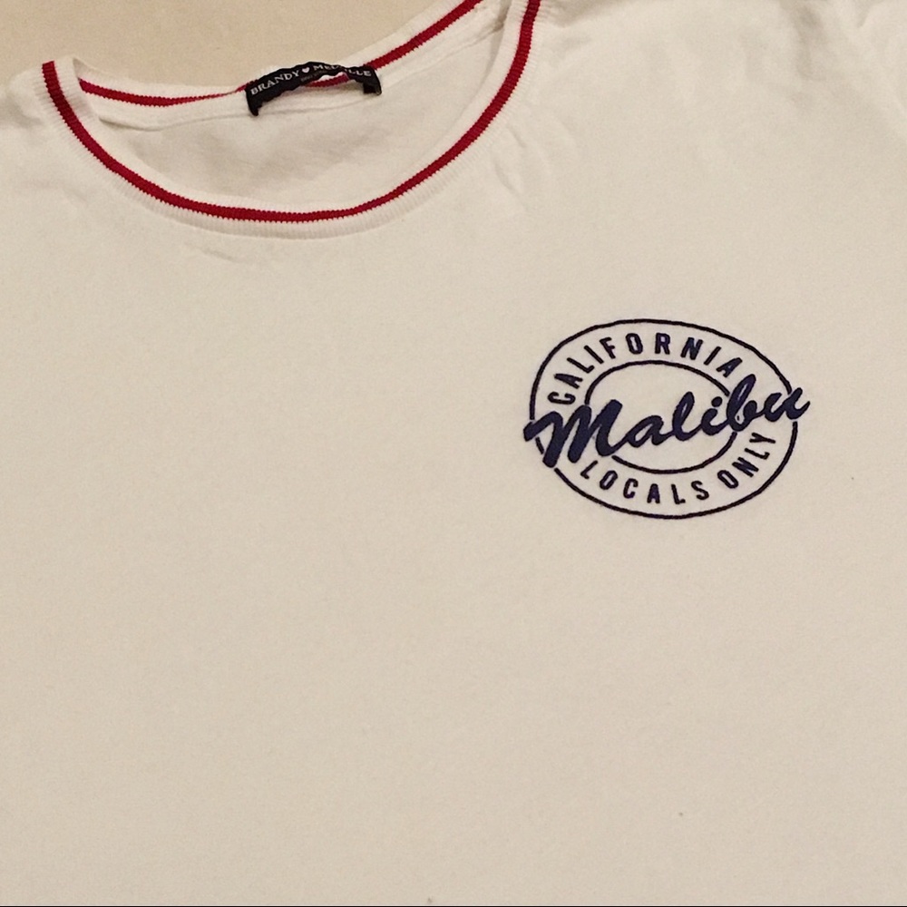 malibu brandy melville t shirt